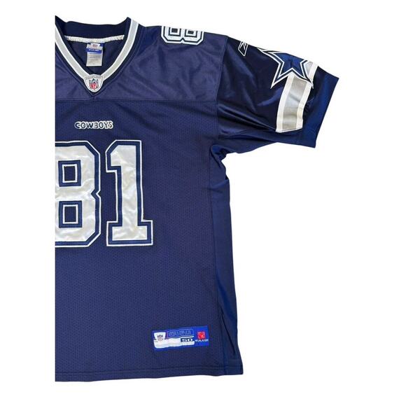 Authentic RBK Terrell Owens 81 Game Issued Dallas Cowboys NFL PLAYERS Jersey 50 - Picture 3 of 11